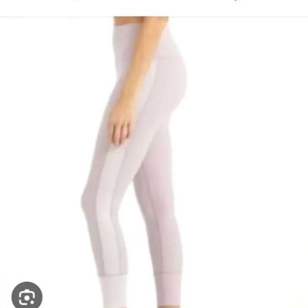 Vuori Origin Legging Dusk High Rise 7/8 Length Yoga Side Stripe Size XS